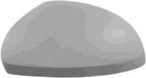 VAN WEZEL 5745844 -  Покрытие, внешнее зеркало